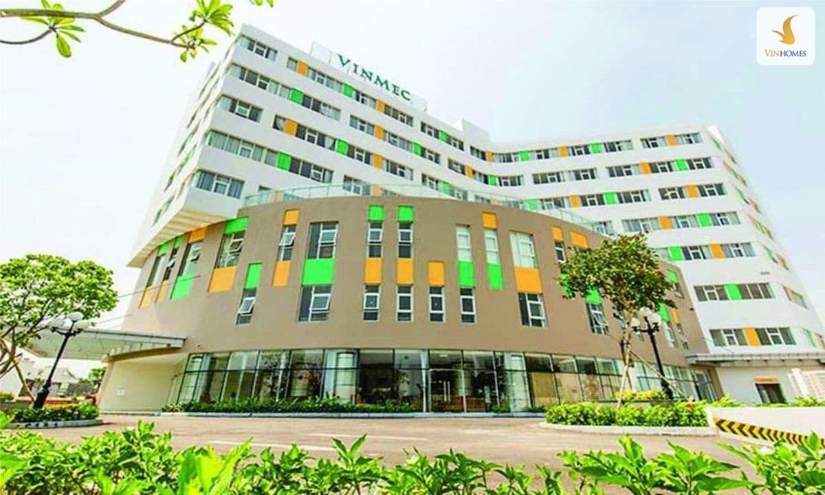 Bệnh viện Vinmec và Vinschool tiêu chuẩn quốc tế tại Vinhomes Global Gate Cổ Loa