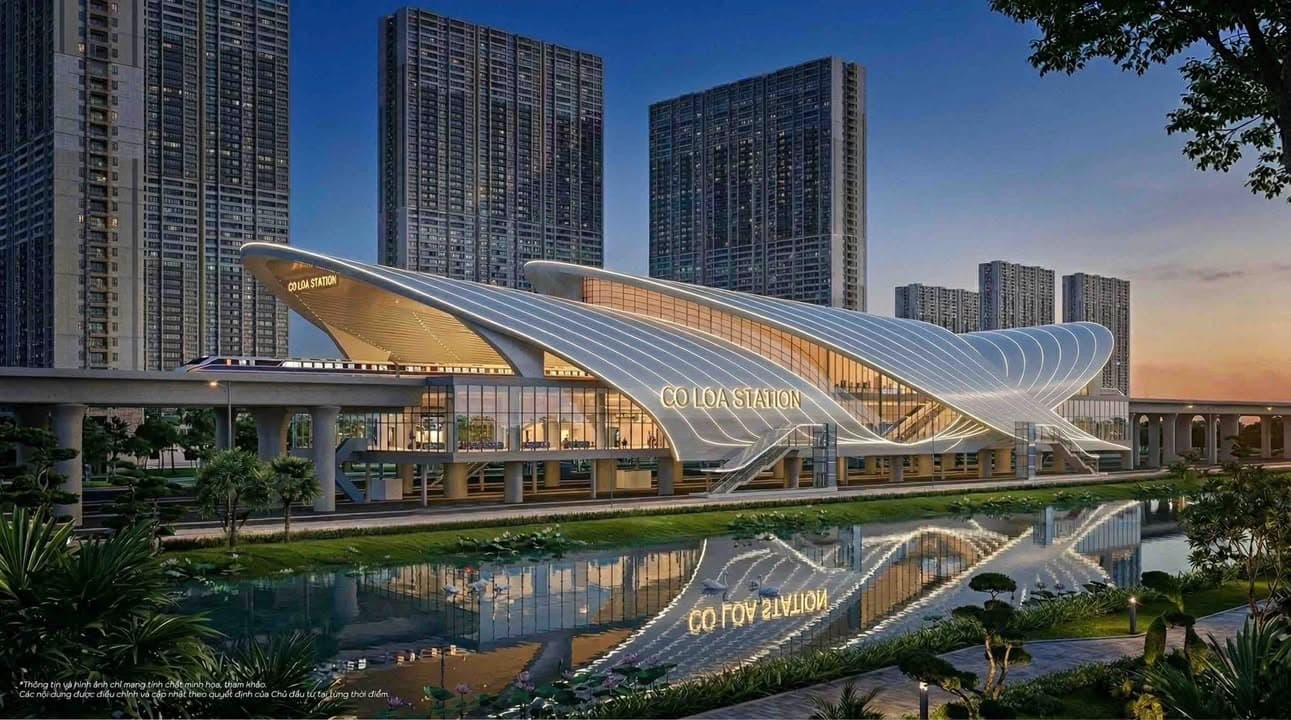 Ga Cổ Loa và khu vực hưởng lợi