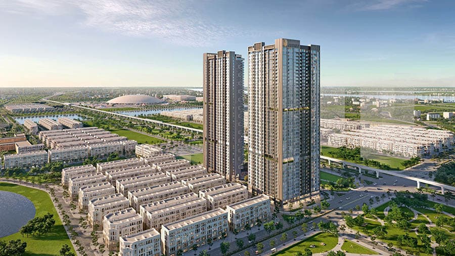 Trung tâm Hội chợ Triển lãm Quốc gia 90ha tại Vinhomes Global Gate