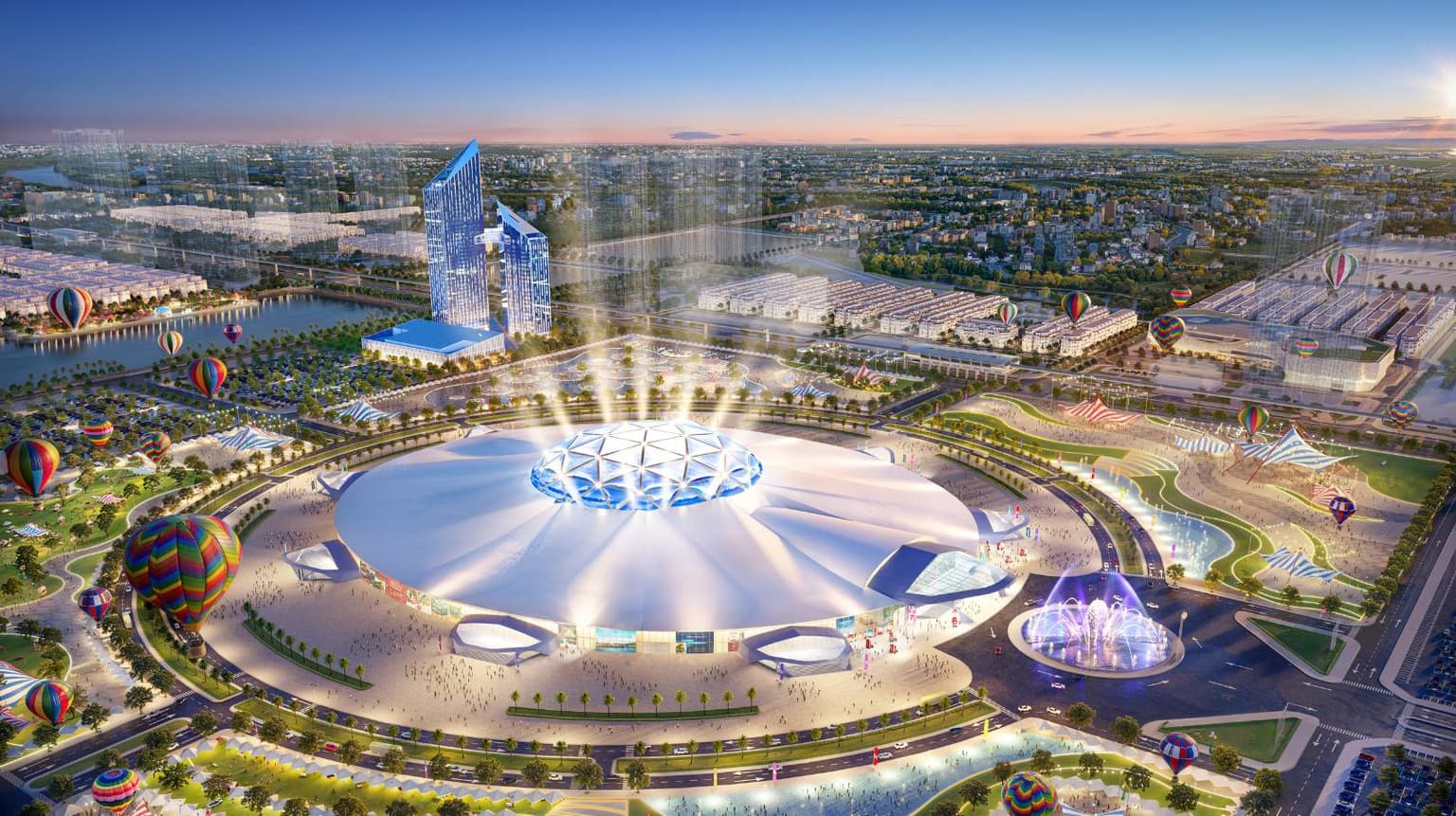 Đại đô thị Vinhomes Global Gate Cổ Loa 385ha tại Đông Anh