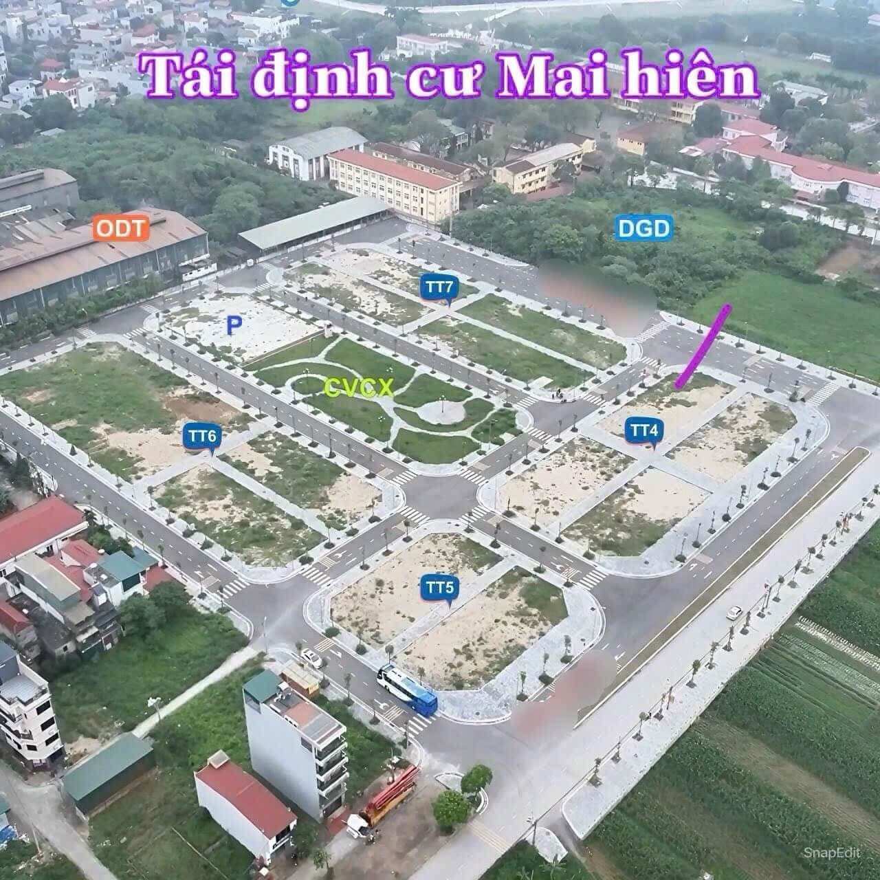 Đất Nền Tái Định Cư Mai Hiên Mai Lâm: Cơ Hội Đầu Tư Ngay Cạnh Vin