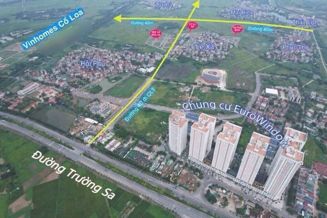 Chính chủ bán 60.1m Trung Thôn, Đông Hội , Đông Anh - ảnh 2