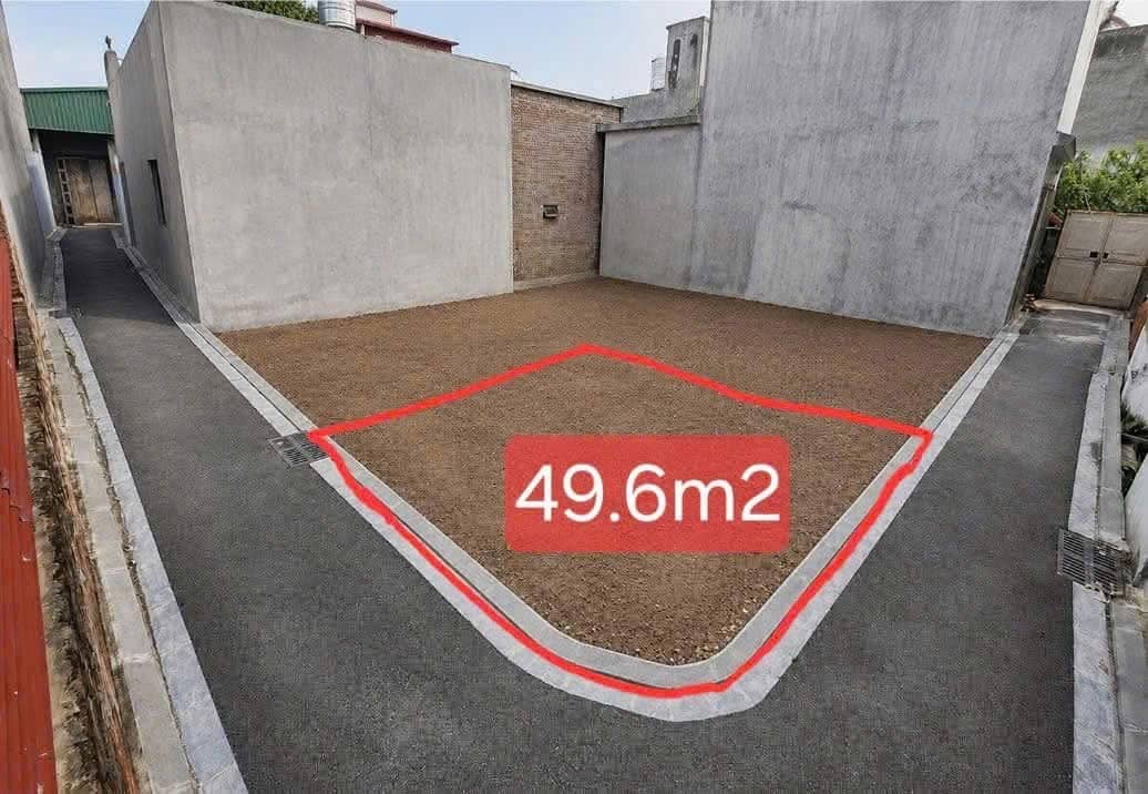 Bán lô góc 49,6m thổ cư Trung Thôn, Đông Anh,gần Vin Cổ Loa