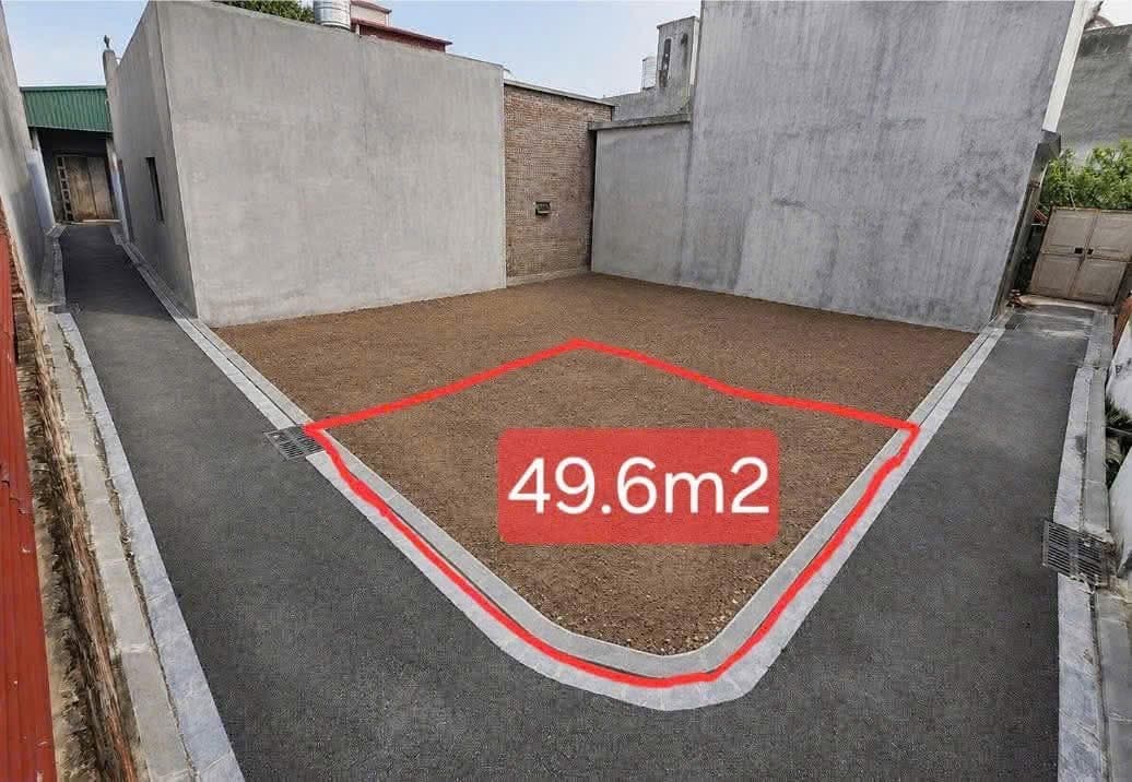 Bán lô góc 49,6m thổ cư Trung Thôn, Đông Anh,gần Vin Cổ Loa